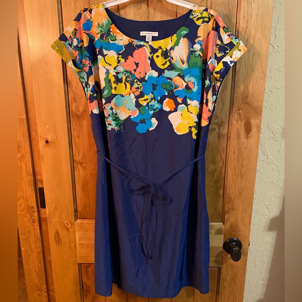 Isaac Mizrahi Dress lined, Size 14